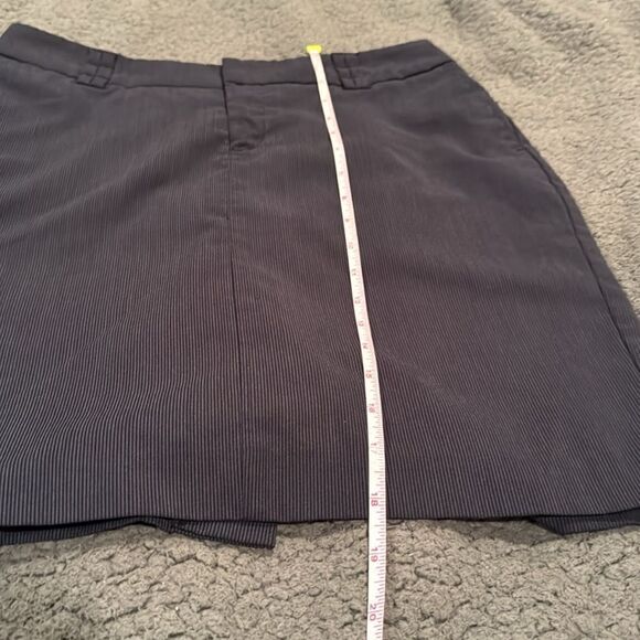 Apostrophe Navy Pencil Skirt Size 2 - Picture 2 of 10